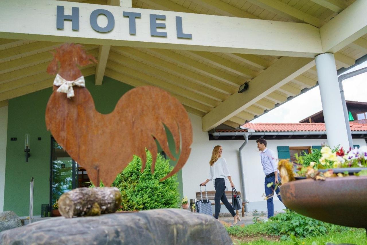 אייזנברג Landhotel Gockelwirt מראה חיצוני תמונה