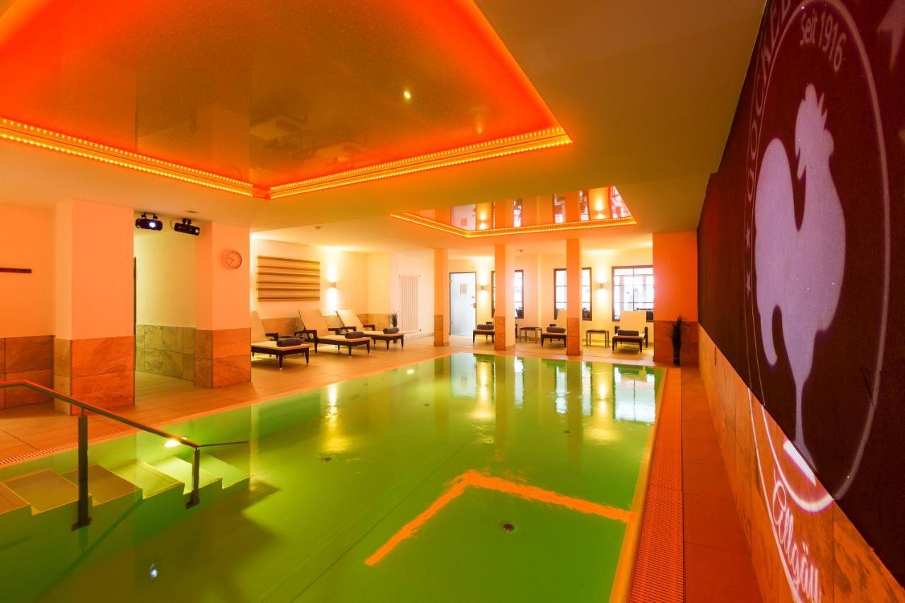 אייזנברג Landhotel Gockelwirt מראה חיצוני תמונה